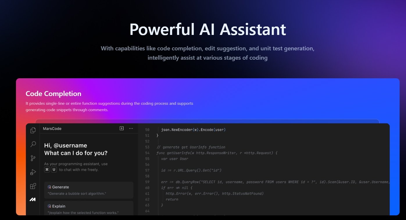 ByteDance launches MarsCode, an AI-driven one-stop development platform